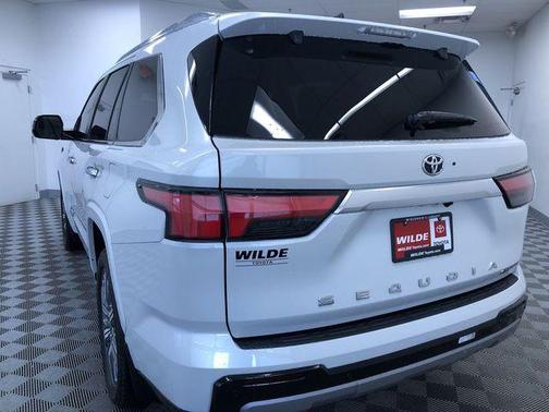 2025 Toyota Sequoia Capstone