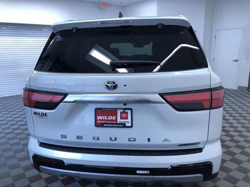 2025 Toyota Sequoia Capstone