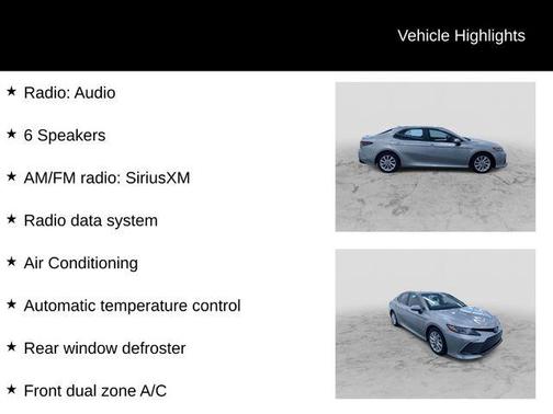 2024 Toyota Camry LE