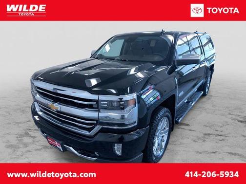 2017 Chevrolet Silverado 1500 High Country