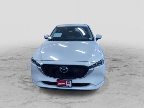 Rhodium White Metallic 2025 Mazda CX-5 2.5 S Preferred Package