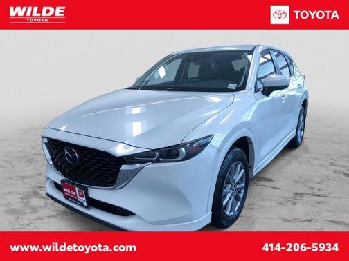 Rhodium White Metallic 2025 Mazda CX-5 2.5 S Preferred Package