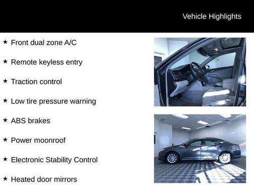 2012 Toyota Camry XLE