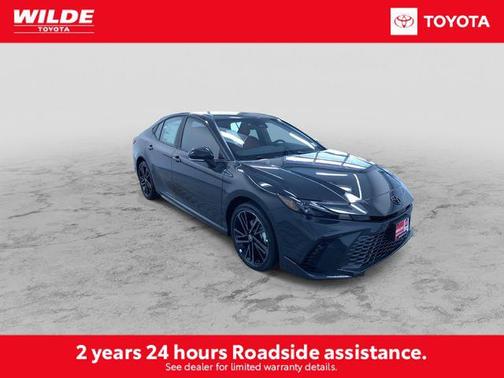 01l7gray 2026 Toyota Camry XSE