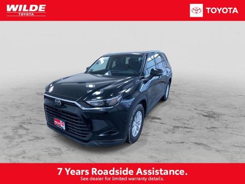 2025 Toyota Grand Highlander XLE