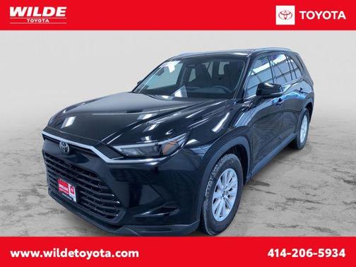 2025 Toyota Grand Highlander XLE