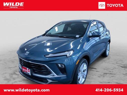 Ocean Blue Metallic 2024 Buick Encore GX Preferred