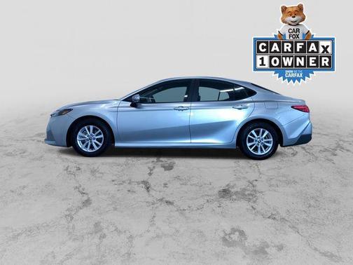 Celestial Silver Metallic 2026 Toyota Camry LE