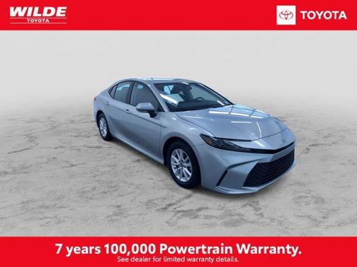 Celestial Silver Metallic 2026 Toyota Camry LE
