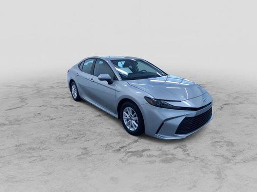 Celestial Silver Metallic 2026 Toyota Camry LE