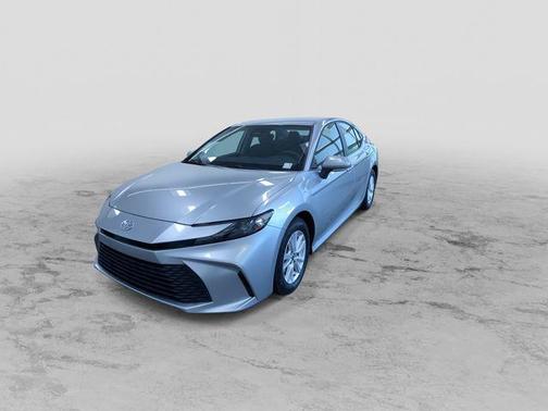 Celestial Silver Metallic 2026 Toyota Camry LE