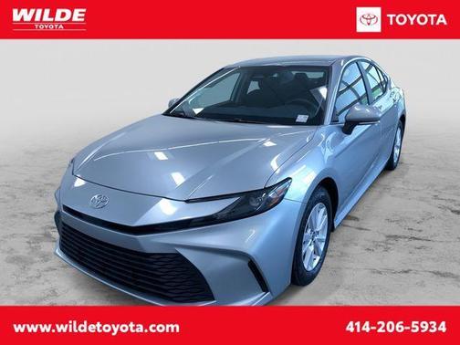 Celestial Silver Metallic 2026 Toyota Camry LE