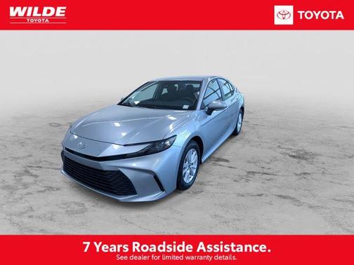 Celestial Silver Metallic 2026 Toyota Camry LE
