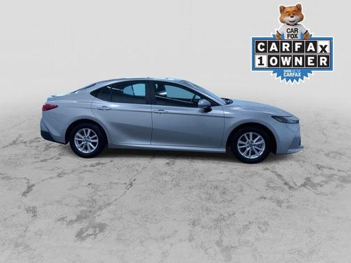Celestial Silver Metallic 2026 Toyota Camry LE