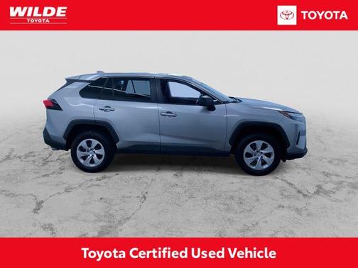 Silver Sky Metallic 2024 Toyota RAV4 LE