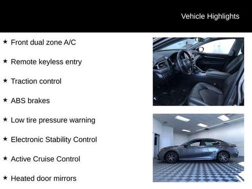 2024 Toyota Camry SE