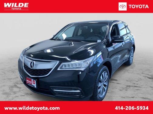 2014 Acura MDX 3.5L Technology Package