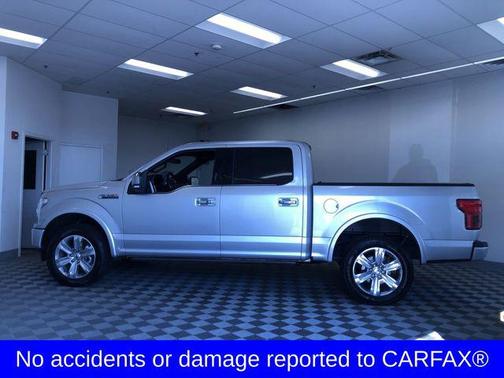 INGOT SILVER 2019 Ford F-150 Platinum
