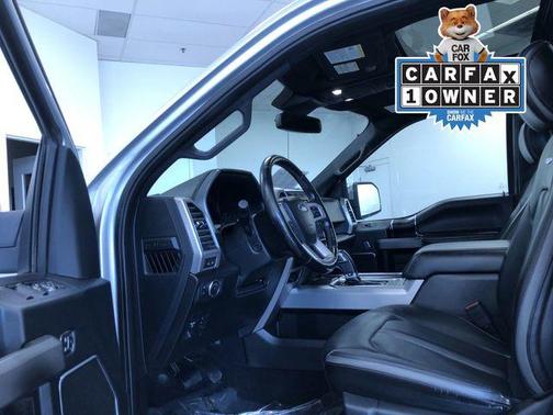 INGOT SILVER 2019 Ford F-150 Platinum