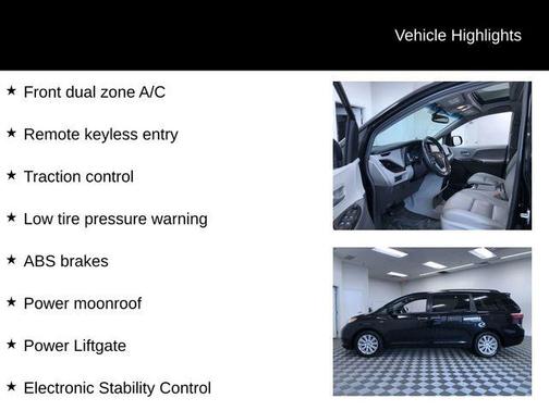 2017 Toyota Sienna XLE