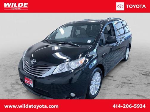 2017 Toyota Sienna XLE