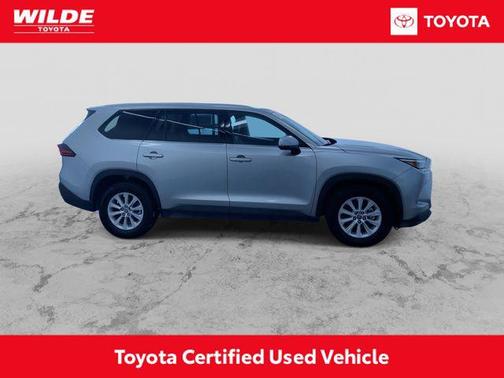 2025 Toyota Grand Highlander XLE