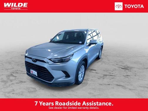 2025 Toyota Grand Highlander XLE
