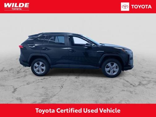 Midnight Black Metallic 2025 Toyota RAV4 XLE