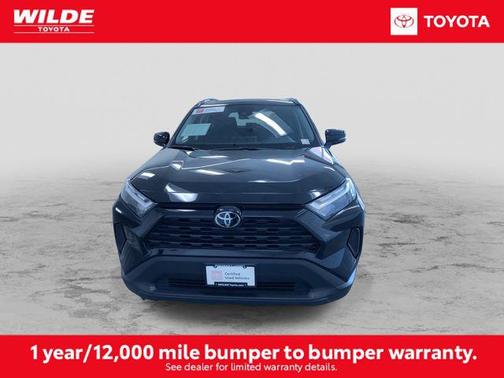 Midnight Black Metallic 2025 Toyota RAV4 XLE