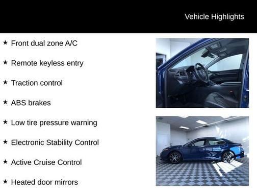 2023 Toyota Camry SE