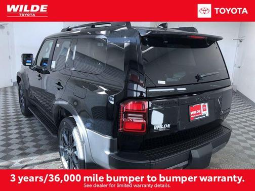 2026 Toyota Land Cruiser Base