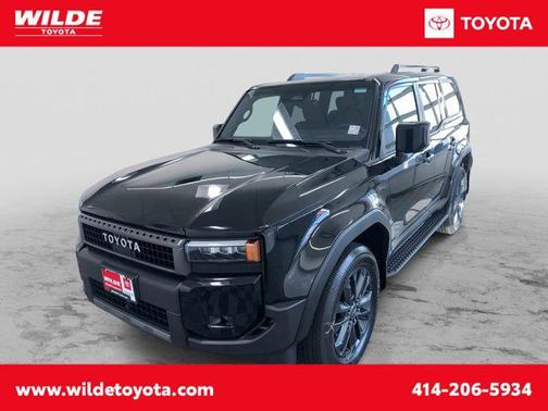 2026 Toyota Land Cruiser Base