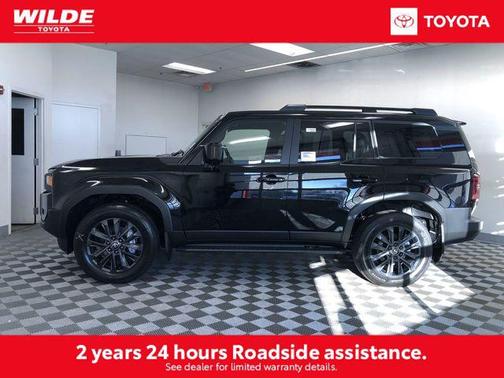 2026 Toyota Land Cruiser Base