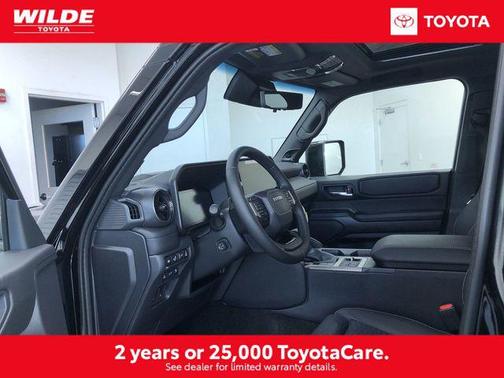 2026 Toyota Land Cruiser Base