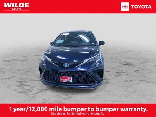 2021 Toyota Sienna XSE 7 Passenger