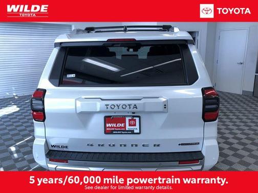 2025 Toyota 4Runner Limited