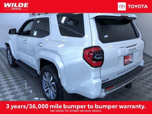 2025 Toyota 4Runner Limited