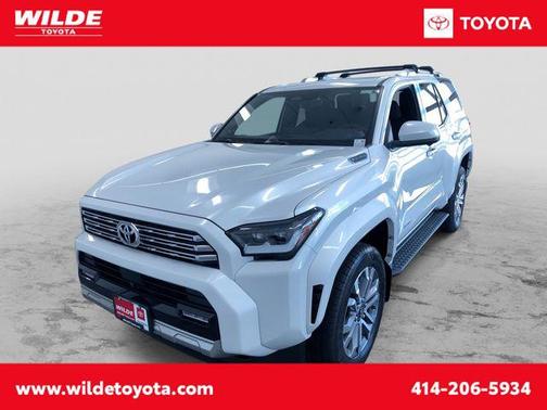 2025 Toyota 4Runner Limited