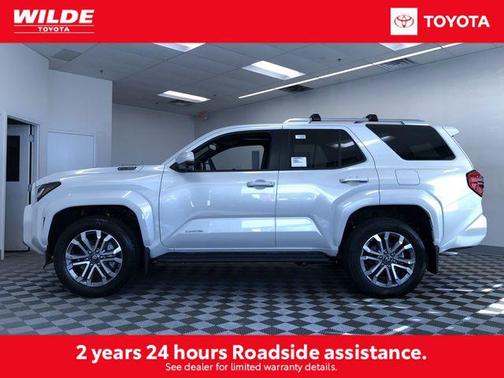 2025 Toyota 4Runner Limited