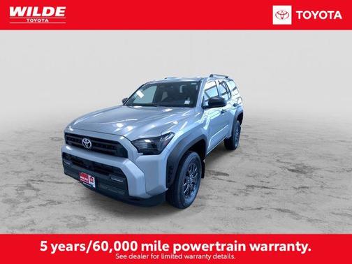 01l0silver 2026 Toyota 4Runner SR5