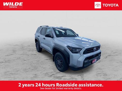 01l0silver 2026 Toyota 4Runner SR5