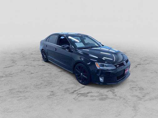 Black 2012 Volkswagen Jetta GLI Autobahn