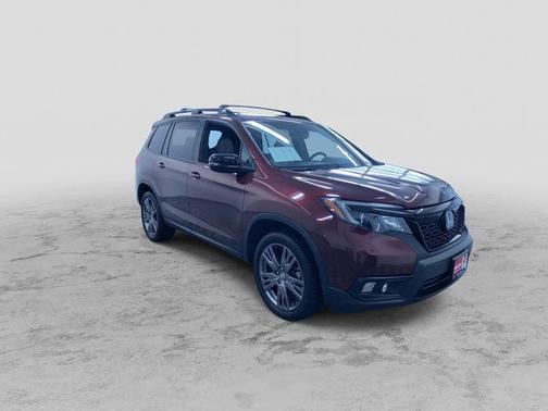 Red 2019 Honda Passport EX-L