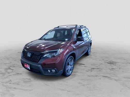 Red 2019 Honda Passport EX-L
