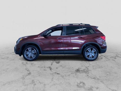 Red 2019 Honda Passport EX-L