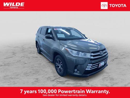 2019 Toyota Highlander LE Plus