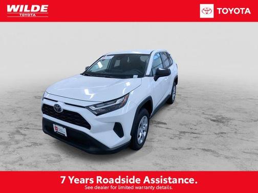 Ice 2025 Toyota RAV4 LE