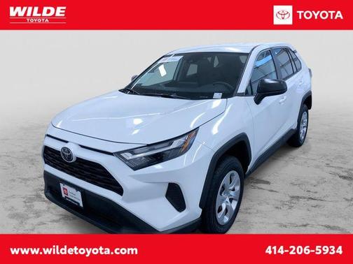Ice 2025 Toyota RAV4 LE