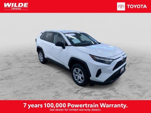 Ice 2025 Toyota RAV4 LE
