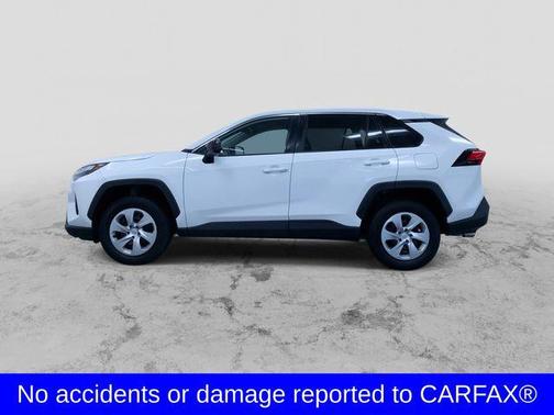 Ice 2025 Toyota RAV4 LE